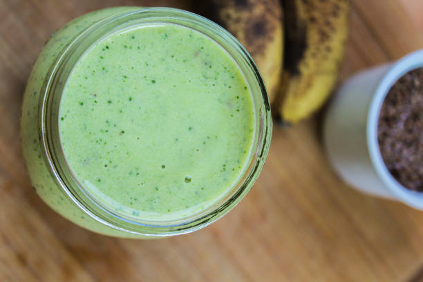 istock Homemade green smoothie 1456957590