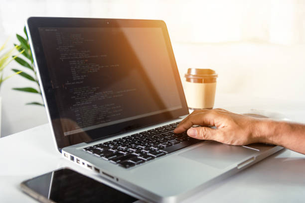 developer programmer writing html javascript code in a... 230+ Javascript Editor Stock Photos, Pictures & Royalty-Free Images ...