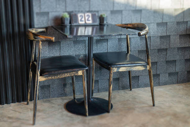 istock Coffee shop or cafe restaurant minimal style interior 1456957967