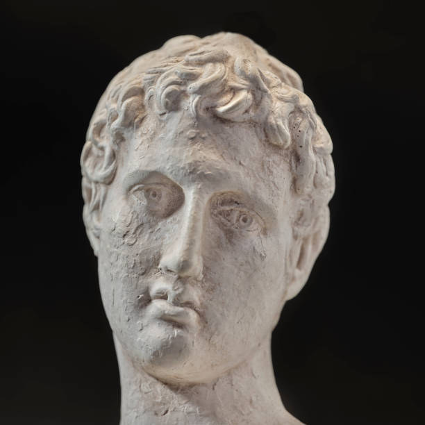 istock A bust of a  young man - ancient Greece 1456959321
