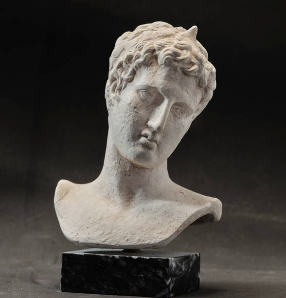 istock A bust of a  young man - ancient Greece 1456959322