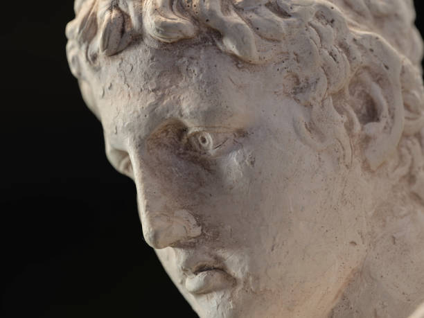 istock A bust of a  young man - ancient Greece 1456959323