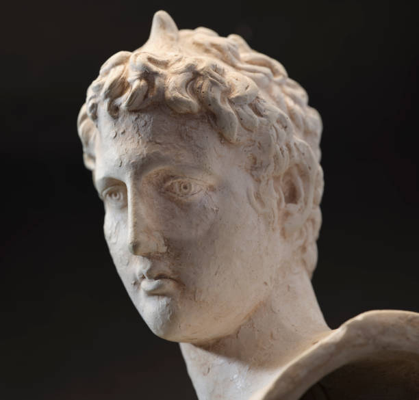 istock A bust of a  young man - ancient Greece 1456959327