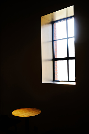 light through window