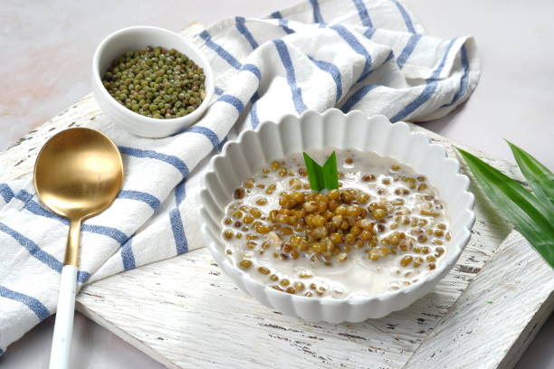 istock Bubur kacang ijo or Mungbean Porridge, 1456971564