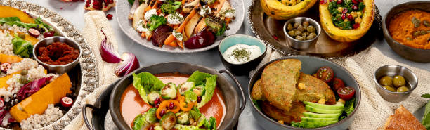 istock Vegetarian food concept. 1456977976