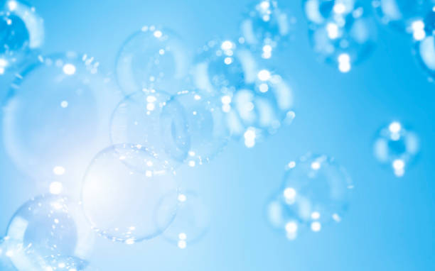 istock Beautiful Blurred Shiny Soap Bubbles Abstract Background. Defocused White Space. Bokeh Magic. Celebration Festive Backdrop. Fressness Soap Suds Bubbles Water 1456978896