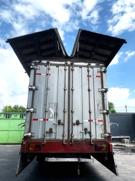 istock behind of truck box 1457001919