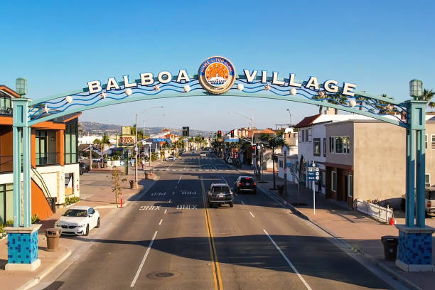 istock Welcome to Balboa Village 1457006943