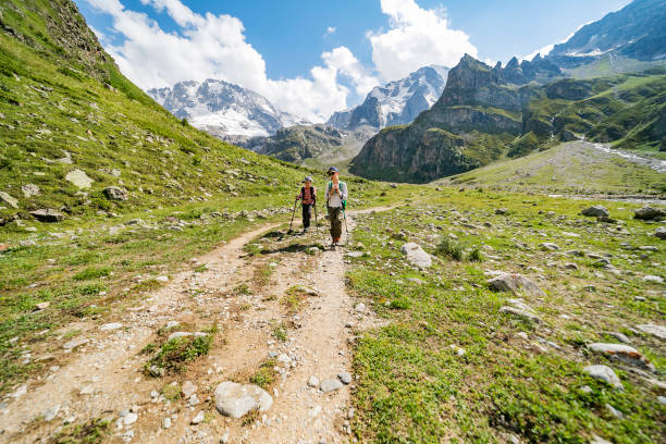 istock Brothers  hiking in mountains 1457010513