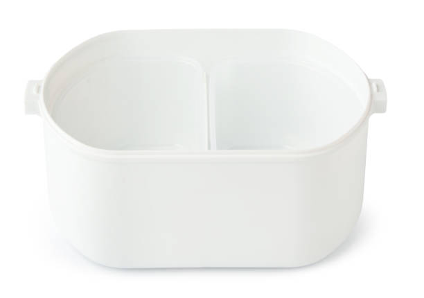 istock White plastic food container isolated on white background 1457012341