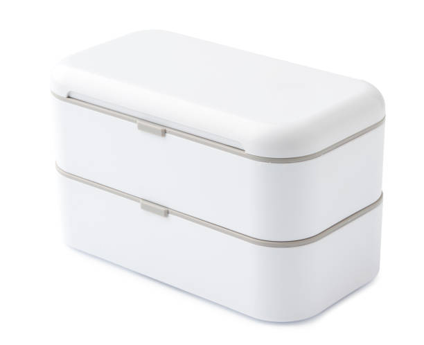 istock White plastic food container isolated on white background 1457012673