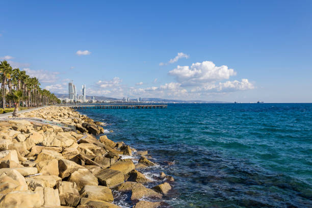 istock View from pier on Molos promenade, Limassol, Cyprus 1457012690