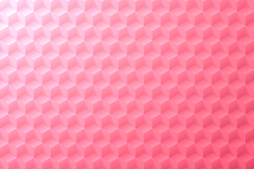 Modern and trendy abstract background. Geometric texture with seamless patterns for your design (colors used: pink, white). Vector Illustration (EPS10, well layered and grouped), wide format (3:2). Easy to edit, manipulate, resize or colorize.