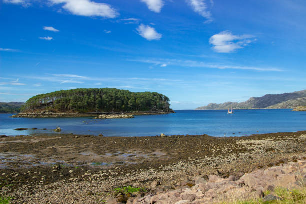 istock Shieldaig loch and island 1457021640