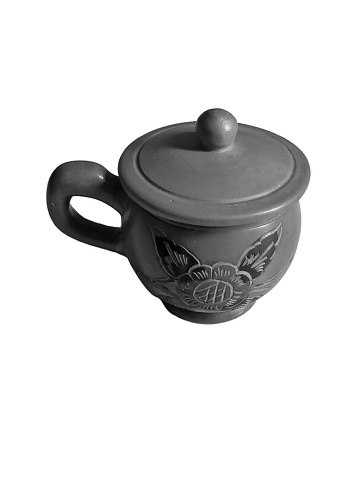 Clay teapot, very suitable for serving tea drinks, tastes better, this teapot is widely produced in Central Java, Indonesia