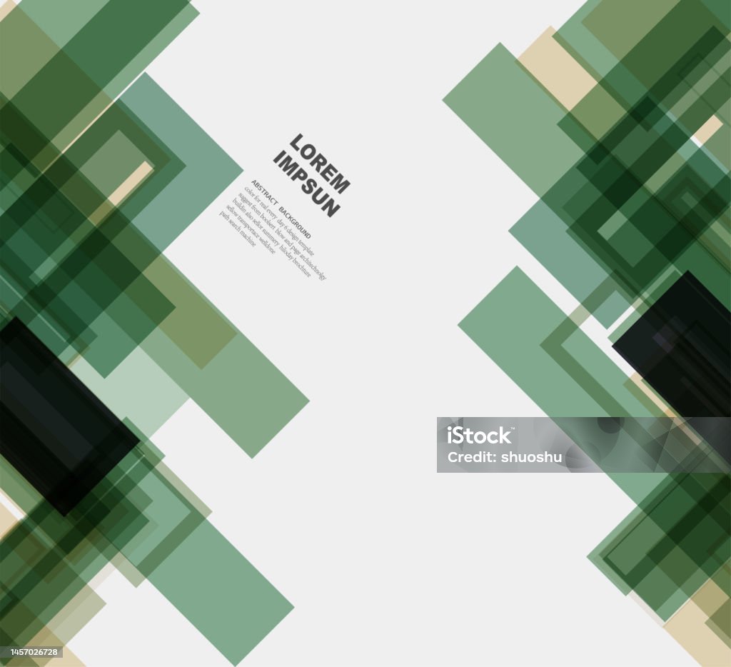 Colors Rectangle Stripe Geometric Pattern Ornament Background Stock ...