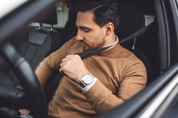 istock A man prepares to drive a car 1457027375