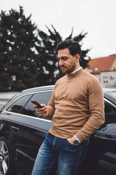 istock A man prepares to drive a car 1457027401