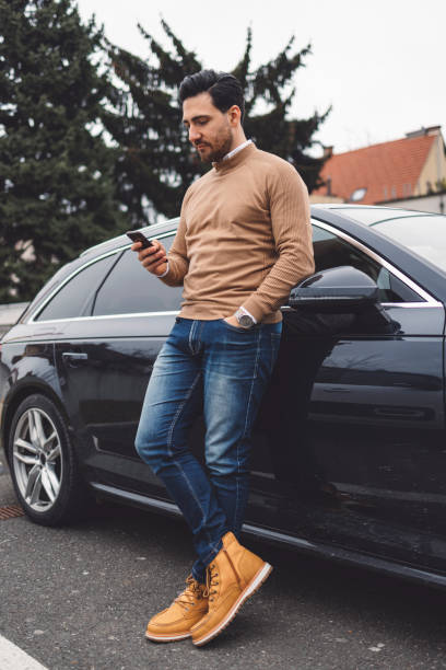 istock A man prepares to drive a car 1457027420