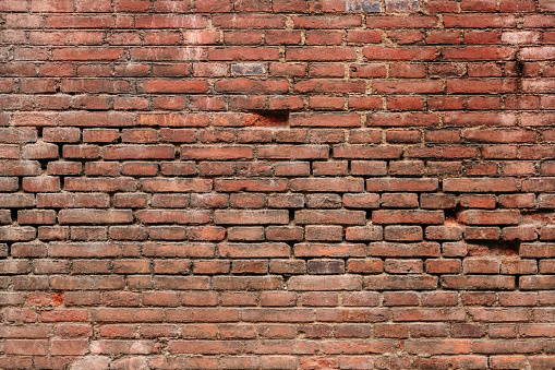 Old brick wall texture