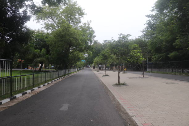 istock Breathtaking view inside Aragana Ana Zoological Park 1457035108