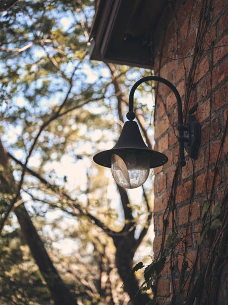 istock Garden Lanterns Home Decorate on the Wall . 1457037574