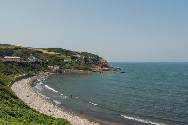 istock Arnao beach, in Asturias-Spain 1457041187