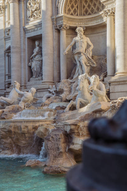 istock The Trevi fountain in Rome. 1457041199