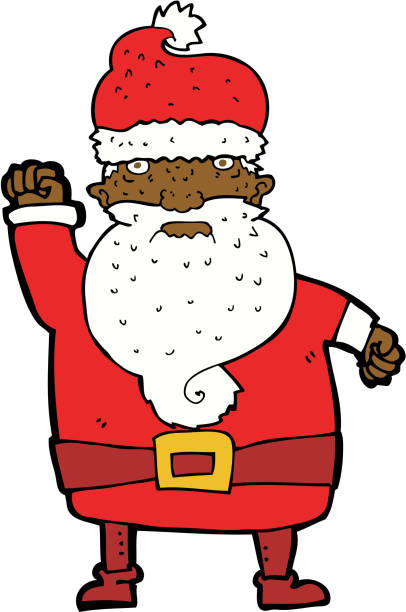 360+ Grumpy Santa Stock Illustrations, Royalty-Free Vector Graphics ...