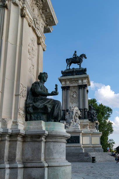 istock Monuments in the Parque del Retiro. Madrid 1457041401