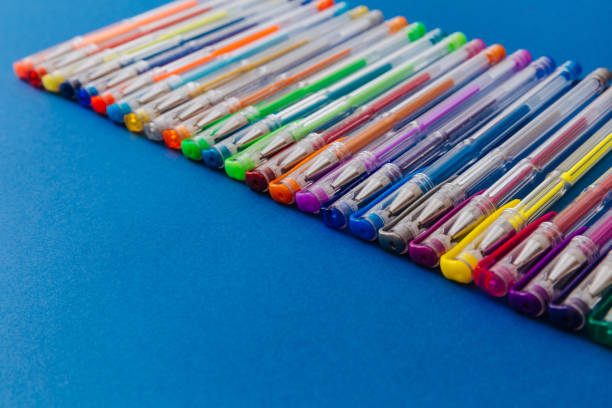 istock A set of gel pens. 1457042054