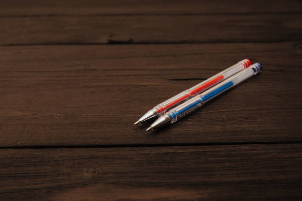 istock A set of gel pens. 1457043056