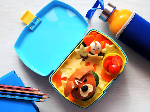 Fun Lunch Boxes and Water Bottles