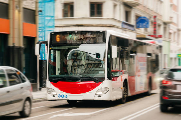 istock City bus in motion 1457049141