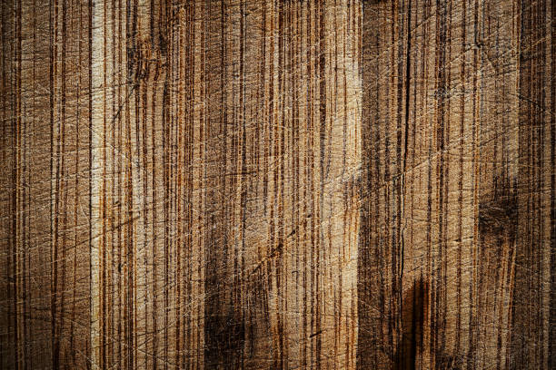 Old cutting board texture. Natural wood material