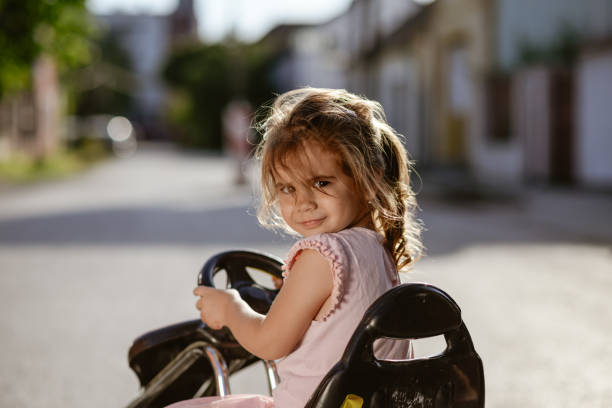 istock Beautiful girl having fun 1457053840