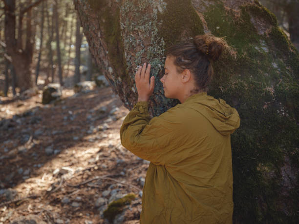 istock caucasian woman enjoys being in nature, 1457055357