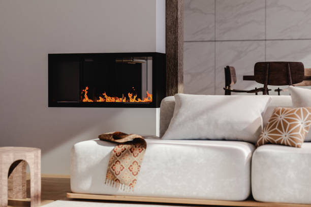 istock House with a couch and modern furniture 3d render 1457059445