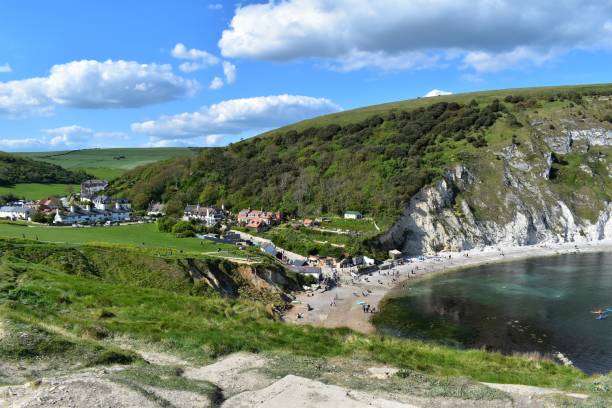 istock Lulworth Cove, Dorset, United Kingdom 1457061711