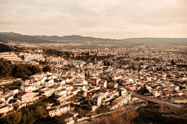 istock Panorama of Granada and the Alhambra 1457064305