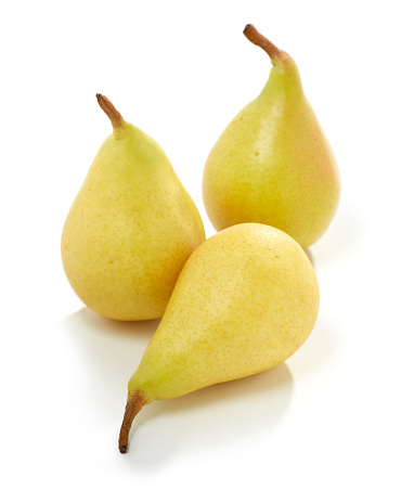 three pear