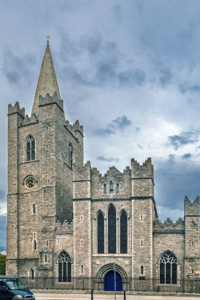 istock St Patrick's Cathedral, Dublin, Ireland 1457073226