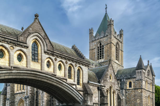 istock Christ Church Cathedral, Dublin, Ireland 1457073228