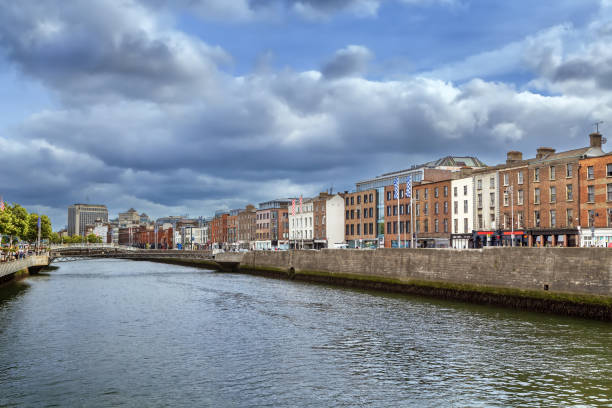 istock Liffey river, Dublin, Ireland 1457073289