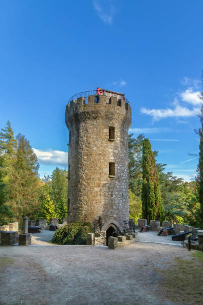 istock Pepperpot Tower in Powerscourt gardens, Ireland 1457073363