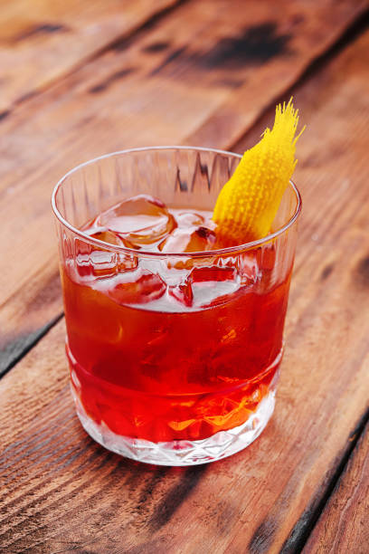 istock Refreshing summer drink with ice in a glass 1457076453