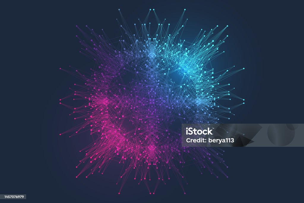 Quantum Computing Concept Deep Learning Artificial Intelligence Big ...