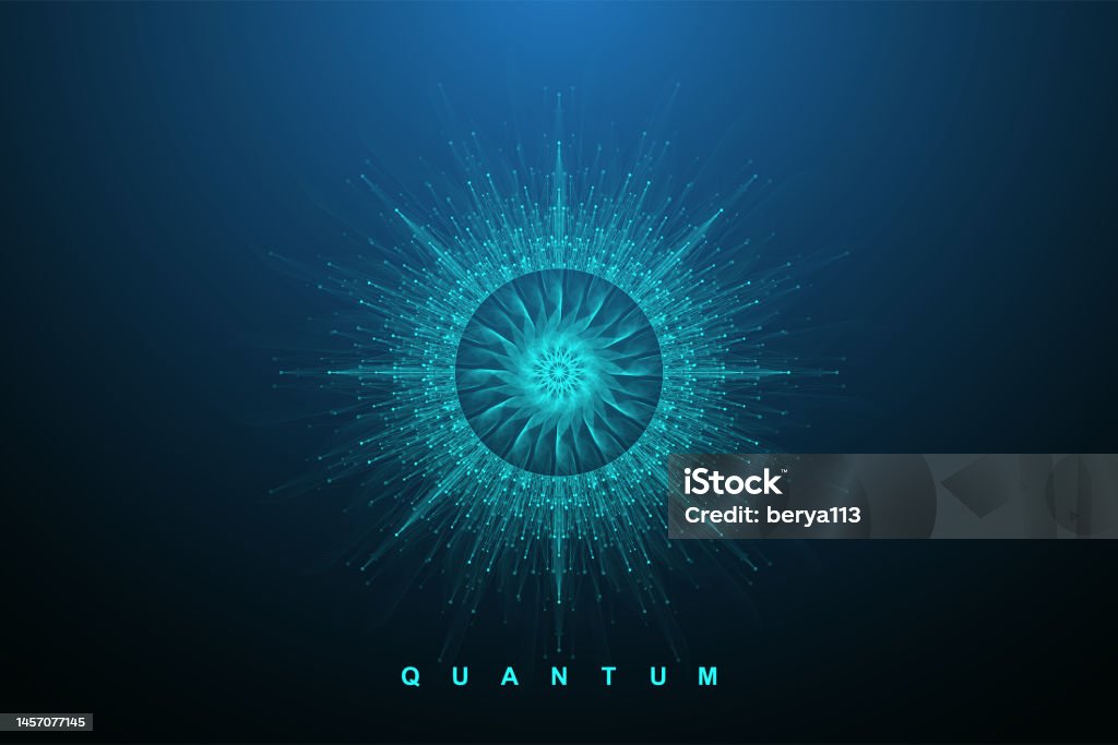 Quantum Computing Concept Deep Learning Artificial Intelligence Big ...
