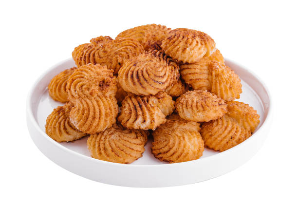 istock delicious cookies with a sprinkle of cinnamon 1457077589